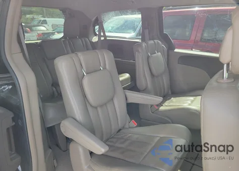 2013 Chrysler Town & Country Touring из США, поврежденный, VIN 2C4RC1BG2DR508500
